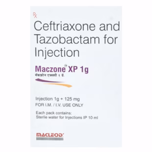 Maczone XP 1000 mg/125 mg Injection