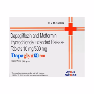 Dapaglyn M 500 Tablet ER