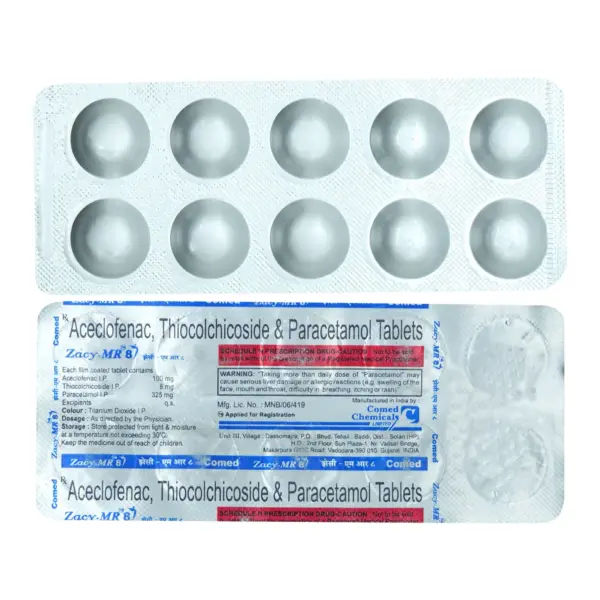Zacy-MR 8 Tablet - Image 2