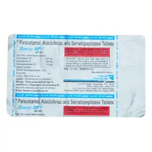 Zacy-SP Tablet