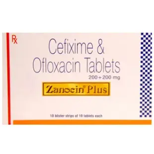 Zanocin Plus Tablet