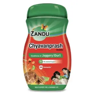 Zandu Chyavanprash Avaleha Jaggery(Gur), 450 gm