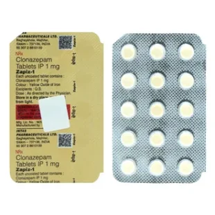 Zapiz 1mg Tablet
