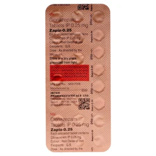 Zapiz 0.25 Tablet