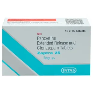 Zaptra 25 Tablet 15's