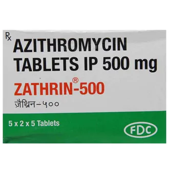 Zathrin-500 Tablet