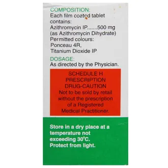 Zathrin-500 Tablet - Image 2