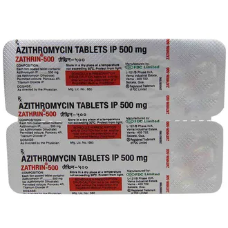 Zathrin-500 Tablet - Image 4
