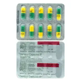 ZENDOL 100MG CAPSULE