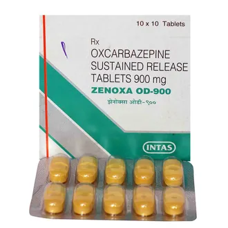 Zenoxa OD 900 Tablet SR 1*10 - Image 2