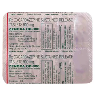 Zenoxa OD 900 Tablet SR 1*10 - Image 3