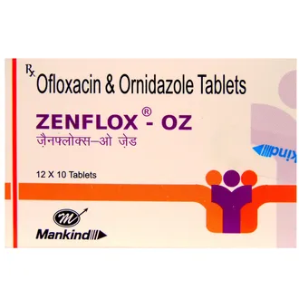 Zenflox-OZ Tablet