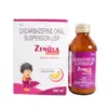 Zenoxa Oral Suspension Banana