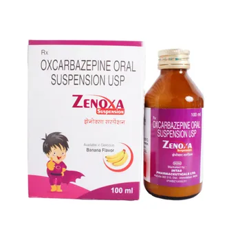 Zenoxa Oral Suspension Banana