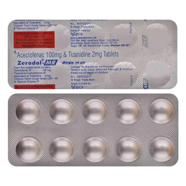 Zerodol-MR Tablet - Image 4