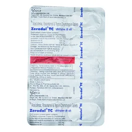 Zerodol TC Tablet