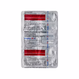 Empha-M 25/1000 Tablet ER