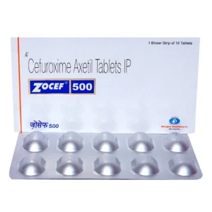 Zocef 500 Tablet