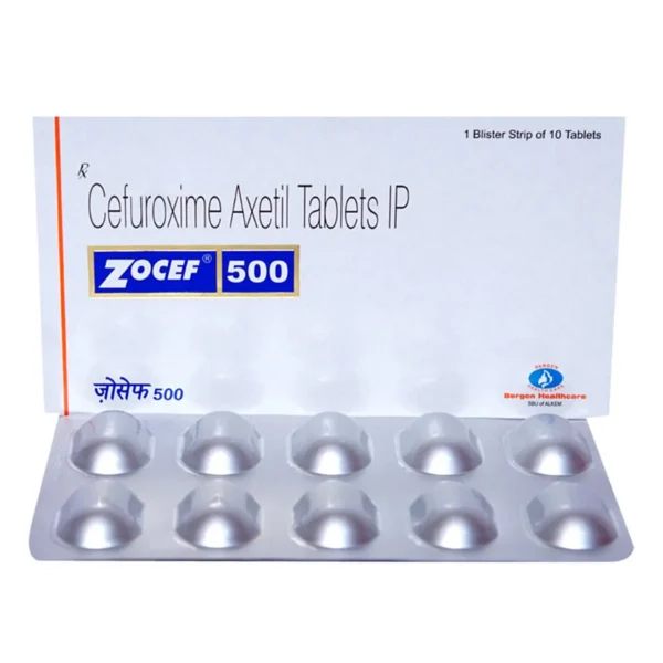 Zocef 500 Tablet