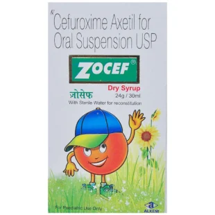 Zocef Dry syrup