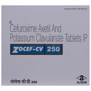 Zocef-CV 250 Tablet