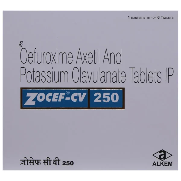 Zocef-CV 250 Tablet