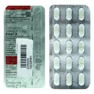Zoryl 2 Tablet