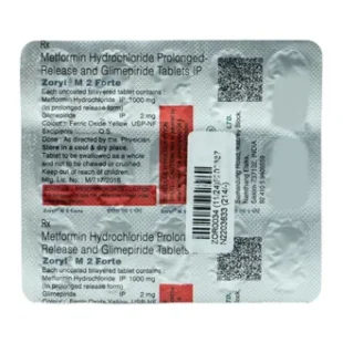 Zoryl M2 Forte Tablet PR