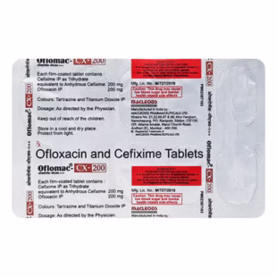Oflomac CX 200 mg/200 mg Tablet