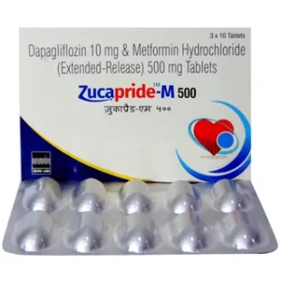 Zucapride-M 500 Tablet SR