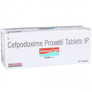Zedocef 200 mg Tablet (10 Tab)