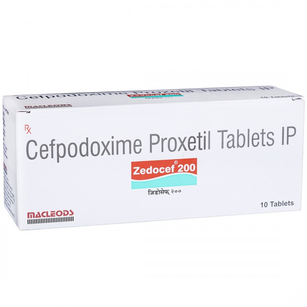 Zedocef 200 mg Tablet (10 Tab)