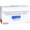 Zedocef CV 100mg/62.5mg Tablet DT