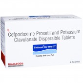 Zedocef CV 100mg/62.5mg Tablet DT