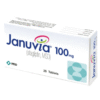 Januvia 100mg Tablet
