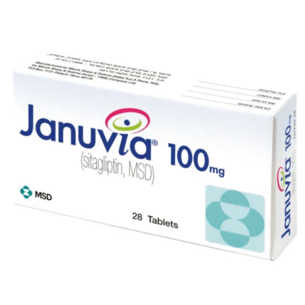 Januvia 100mg Tablet