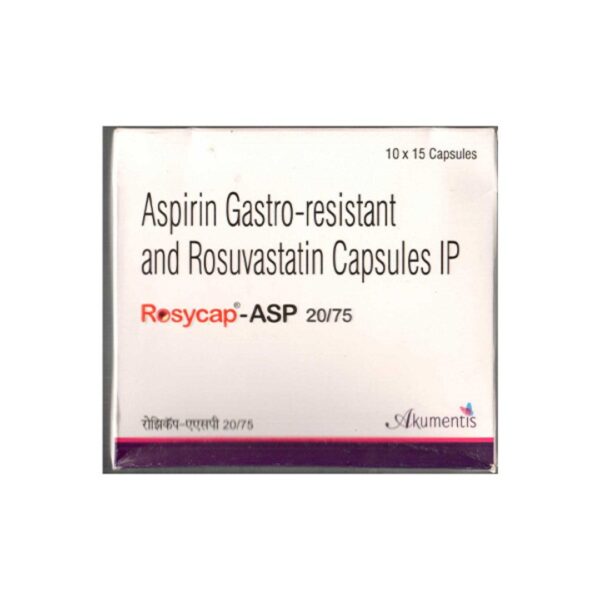 Rosycap-ASP 20/75 Capsule