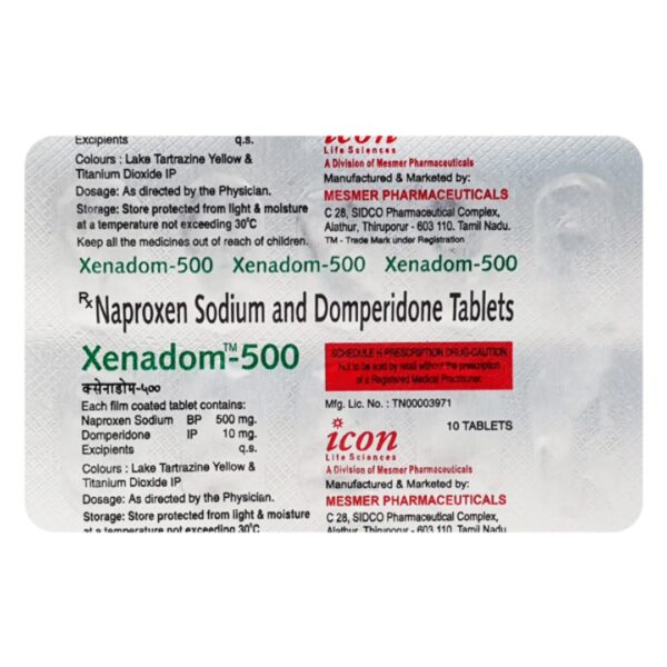 Xenadom 500 Tablet - Image 2
