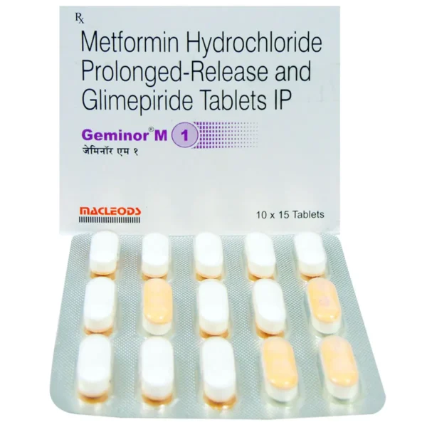 Geminor M 1 Tablet PR - Image 3