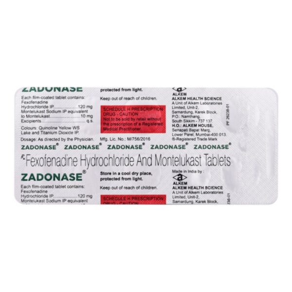 Zadonase Tablet - Image 3