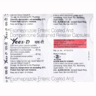 Yes-D Capsule