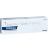 Zorbax 500mg Tablet