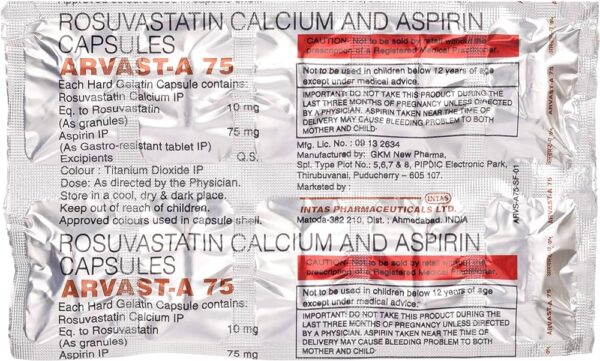 Arvast-A 75 Capsule - Image 2
