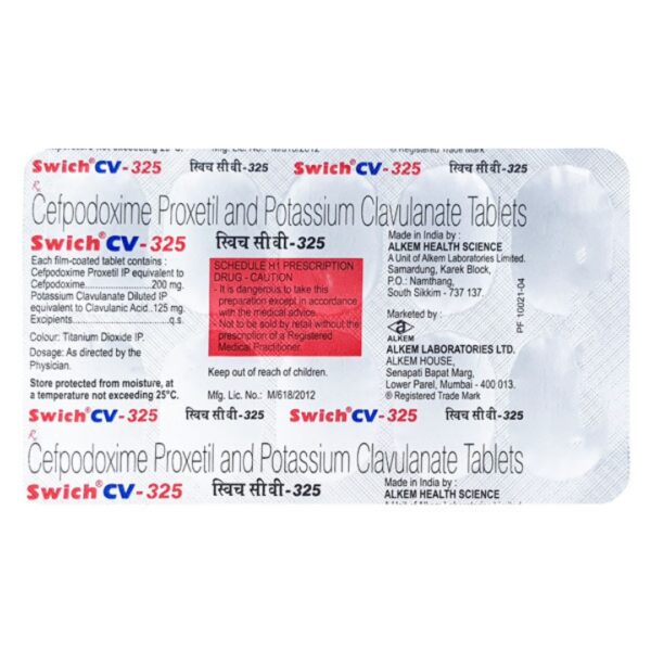 Swich CV 325 Tablet - Image 2