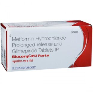 Glucoryl-M 3 Forte Tablet PR