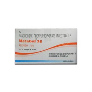 Metabol 25 Injection