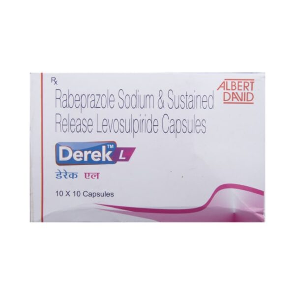 Derek L Capsule SR