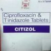 Citizol 500 mg/600 mg Tablet 1*10