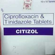 Citizol 500 mg/600 mg Tablet 1*10