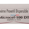 Microcef 100mg Tablet DT